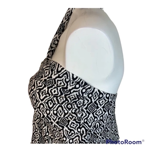 Jones New York Padded Tankini Bathing Suit- Sz 14 - Picture 5 of 13